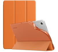 TiMOVO Case for Samsung Galaxy Tab A9+/A9 Plus 11" 2023, Slim Soft TPU Translucent Frosted Back Protective Cover for Galaxy Tab A9+ Tablet SM-X210/X216/X218, Auto Wake/Sleep, Apricot