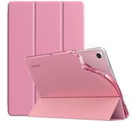 TiMOVO Case for Samsung Galaxy Tab A9+/A9 Plus 11" 2023, Slim Soft TPU Translucent Frosted Back Protective Cover for Galaxy Tab A9+ Tablet SM-X210/X216/X218, Auto Wake/Sleep, Fondant Pink