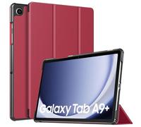 TiMOVO Case for Samsung Galaxy Tab A9+/A9 Plus 11 Inch 2023 SM-X210/X216/X218, Slim Lightweight Stand Hard Back Shell Protective Cover, Auto Wake/Sleep, Wine Red
