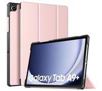 TiMOVO Case for Samsung Galaxy Tab A9+/A9 Plus 11 Inch 2023 SM-X210/X216/X218, Slim Lightweight Stand Hard Back Shell Protective Cover, Auto Wake/Sleep, Pink