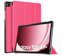 TiMOVO Case for Samsung Galaxy Tab A9+/A9 Plus 11 Inch 2023 SM-X210/X216/X218, Slim Lightweight Stand Hard Back Shell Protective Cover, Auto Wake/Sleep, Peach Pink