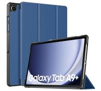 TiMOVO Case for Samsung Galaxy Tab A9+/A9 Plus 11 Inch 2023 SM-X210/X216/X218, Slim Lightweight Stand Hard Back Shell Protective Cover, Auto Wake/Sleep, Navy Blue