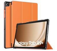 TiMOVO Case for Samsung Galaxy Tab A9+/A9 Plus 11 Inch 2023 SM-X210/X216/X218, Slim Lightweight Stand Hard Back Shell Protective Cover, Auto Wake/Sleep, Almond Yellow