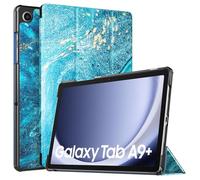 TiMOVO Case for Samsung Galaxy Tab A9+/A9 Plus 11 Inch 2023 SM-X210/X216/X218, Slim Lightweight Stand Hard Back Shell Protective Cover, Auto Wake/Sleep, Gilding Texture