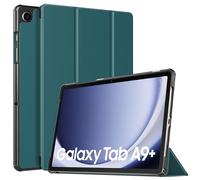 TiMOVO Case for Samsung Galaxy Tab A9+/A9 Plus 11 Inch 2023 SM-X210/X216/X218, Slim Lightweight Stand Hard Back Shell Protective Cover, Auto Wake/Sleep, Turquoise