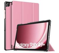 TiMOVO Case for Samsung Galaxy Tab A9+/A9 Plus 11 Inch 2023 SM-X210/X216/X218, Slim Lightweight Stand Hard Back Shell Protective Cover, Auto Wake/Sleep, Fondant Pink