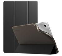 TiMOVO Case for Samsung Galaxy Tab A9+/A Plus 11" 2023, Slim Soft TPU Translucent Frosted Back Protective Cover for Galaxy Tab A9+ Tablet SM-X210/X216/X218, Auto Wake/Sleep, Black