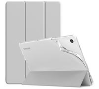 TiMOVO Case for Samsung Galaxy Tab A9+/A Plus 11" 2023, Slim Soft TPU Translucent Frosted Back Protective Cover for Galaxy Tab A9+ Tablet SM-X210/X216/X218, Auto Wake/Sleep, Silver Gray