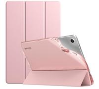 TiMOVO Case for Samsung Galaxy Tab A9+ 11" 2023, Slim Soft TPU Translucent Frosted Back Protective Cover for Galaxy Tab A9+ Tablet SM-X210/X216/X218, Auto Wake/Sleep, Rose Gold