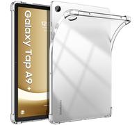 TiMOVO Case for Samsung Galaxy Tab A9 Plus 5G 11 Inch 2023, Slim & Lightweight TPU Transparent Back Protective Cover for All-New Samsung Galaxy Tab A9+ Tablet SM-X210/X216/X218, Clear