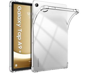 TiMOVO Case for Samsung Galaxy Tab A9 Plus 5G 11 Inch 2023, Slim & Lightweight TPU Transparent Back Protective Cover for All-New Samsung Galaxy Tab A9+ Tablet SM-X210/X216/X218, Clear