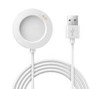 TiMOVO Charger Cable Compatible with Xiaomi Watch S3/H1/S2, 3.3ft/100cm Replacement USB-C Charging Cable Cord, Magnetic USB Charging Dock Socket fit Xiaomi Watch Accessories, White