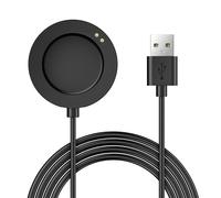 TiMOVO Charger Cable Compatible with Xiaomi Watch S3/H1/S2/S4, 3.3ft/100cm Replacement USB-C Charging Cable Cord, Magnetic USB Charging Dock Socket fit Xiaomi Watch Accessories, Black
