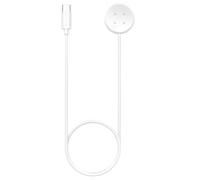 TiMOVO Charger Compatible with Google Pixel Watch 3/2 & Fitbit Versa 4/Versa 3/Sense 2/Sense/Ace LTE, Type-C Fast Charging USB Magnetic 3.3Ft Cable Cord Accessories for Pixel Watch 3,White