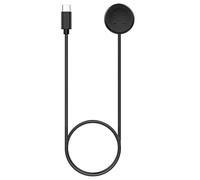 TiMOVO Charger Compatible with Google Pixel Watch 3/Pixel Watch 2 & Fitbit Versa 4/Versa 3/Sense 2/Sense/Ace LTE, Type-C Fast Charging USB Magnetic 3.3Ft Cable Cord Accessories