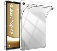 TiMOVO Clear Case for Samsung Galaxy Tab A9+ Plus 11 Inch 2023 | Ultra Slim & Lightweight, TPU Transparent, Precise Cutouts