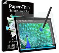 TiMOVO Feel-Paper Screen Protector for Microsoft Surface Pro 11/10 13 Inch 2024 / Surface Pro 9 / Surface Pro 8 / Surface Pro X, Anti-Glare Anti-Scratch PET Film, Surface Pen Support - Matte