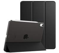 TiMOVO for iPad Air 11 Inch Case (M4 2026/M3 2025/M2 2024), iPad Air 5th Generation 2022/4th Gen 2020 10.9 Inch, Slim Hard Translucent Back Cover, Support Auto Wake/Sleep - Black