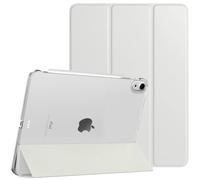 TiMOVO for iPad Air 11 Inch Case (M4 2026/M3 2025/M2 2024), iPad Air 5th Generation 2022/4th Gen 2020 10.9 Inch, Slim Hard Translucent Back Cover, Support Auto Wake/Sleep, Apricot Gray