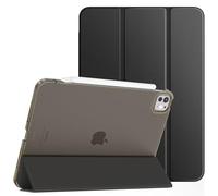 TiMOVO for iPad Pro 11 Inch Case M5 2025/M4 2024, Slim Stand Cover for iPad Pro 11" 6th/5th Generation, Smart Shell with Translucent Back, Black