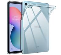 TiMOVO for Samsung Galaxy Tab S6 Lite Clear Case 2024/2022/2020, Slim & Lightweight TPU Transparent Back Protective Cover for All-New Galaxy Tab S6 Lite 10.4 inch Tablet, Clear