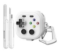 TiMOVO Hard Case for Galaxy Buds 4 & Galaxy Buds 4 Pro (2026), White