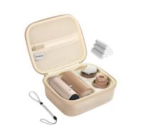 TiMOVO Hard EVA Carrying Case for Shark ChillPill, Champagne