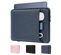 TiMOVO Laptop Sleeve for MacBook Neo/Air/Pro, 13.3-14 Inch, Midnight Blue | Slim Carrying Case Compatible with 13" Lenovo HP Dell ASUS Acer, Protective Bag with Front Pocket