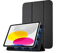 TiMOVO Magnetic Case for iPad (A16) 11th Generation 11 Inch 2025/iPad 10th Generation 10.9 Inch 2022, Smart Folio Magnetic Trifold Stand Cover for 11th/10th Gen, Auto Wake/Sleep, Black