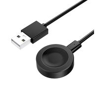 TiMOVO Magnetic Charging Cable Compatible with Huawei Watch GT4 46/41mm/Watch GT3/GT3 SE/GT3 Pro/Watch 4 /Watch 4 Pro/Watch3/Watch 3 Pro new/Watch Ultimate Smartwatch,USB Charger Cable Cord Dock,Black