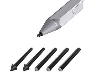 TiMOVO Pen Tips for Surface Pro 2017 Pen, (5 Pack, HB/HB/HB/2H/2H Type)