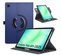 TiMOVO Rotating Case for Samsung Galaxy Tab A11+/A11 Plus 11", Navy Blue