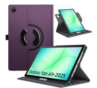 TiMOVO Rotating Case for Samsung Galaxy Tab A11+/A11 Plus 11", Purple