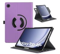 TiMOVO Rotating Case for Samsung Galaxy Tab A9+/A9 Plus 11 Inch 2023, 90 Degree Rotating Stand Cover, Support Auto Wake Sleep for Galaxy Tab A9+ Tablet SM-X210/X216/X218, Orchid Purple