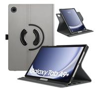 TiMOVO Rotating Case for Samsung Galaxy Tab A9+/A9 Plus 11 Inch 2023, 90 Degree Rotating Stand Cover, Support Auto Wake Sleep for Galaxy Tab A9+ Tablet SM-X210/X216/X218, Space Gray