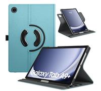 TiMOVO Rotating Case for Samsung Galaxy Tab A9+/A9 Plus 11 Inch 2023, 90 Degree Rotating Stand Cover, Support Auto Wake Sleep for Galaxy Tab A9+ Tablet SM-X210/X216/X218, Ocean Blue
