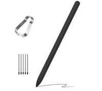 TiMOVO S Pen for Samsung Galaxy Tab S10 FE/S9 FE Series with Eraser, Stylus Pen with 5 Replacement Nibs, Precise Writing, Palm Rejection, Magnetic Adsorption, Black