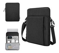 TiMOVO Sleeve Case with Shoulder Strap for Laptop, 13.3-14", Black | Fit MacBook Neo 13 inch 2026 Model A3404 with A18 Pro Chip, Carrying Case with Shoulder Strap