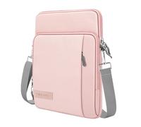 TiMOVO Sleeve Case with Shoulder Strap for Tablet, 13 Inch, Blush | Fit iPad Air 13", iPad Pro 13"/ 12.9", Galaxy Tab S10+/S10 FE+ 12.4", Remarkable Paper Pro 11.8", Protective Bag with Pocket