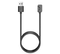 TiMOVO Smartwatch Charger Compatible with Samsung Galaxy Fit 3, Magnetic USB Replacement Charging Cable Cradle Accessories for Samsung Galaxy Fit 3 SM-R390 Smartwatch - Black