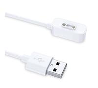 TiMOVO Smartwatch Charger Compatible with Xplora X5/X4, Magnetic USB Charging Cable 3.3ft/100cm, Replacement Charging Cable Cradle Accessories fit Xplora X5 Play/Xplora 4, White