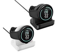 TiMOVO Stand Compatible with Google Pixel Watch 3/Pixel Watch 2/Fitbit Ace LTE Charger,Nonslip Charger Stand Holder with Integrated Cable Management Slot,Vertical Charger Bracket