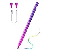 TiMOVO Stylus Pen for iPad, iPad Pencil 2nd Generation with Palm Rejection for 2018-2025 iPad 11th/10th/9th/8th/7th Gen, iPad Pro 13"/11"(M4)/12.9", iPad Air 11"/13" (M4/M3/M2), iPad Mini 7/6th,Purple