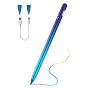 TiMOVO Stylus Pen for iPad, iPad Pencil 2nd Generation with Palm Rejection for 2018-2025 iPad 11th/10th/9th/8th/7th Gen, iPad Pro 13"/11"(M4)/12.9", iPad Air 11"/13" (M4/M3/M2), iPad Mini 7/6th,Purple