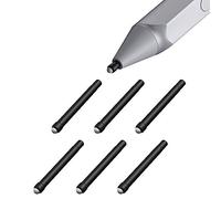 TiMOVO Surface Pen Tips - 6 Pack HB Type Replacement Kit for Surface Pro 2017 & Pro 4 Pen, Black