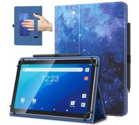 TiMOVO Universal Case for 10.1 Inch Android Tablet, Blue Starry Sky
