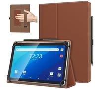 TiMOVO Universal Case for 10.1 Inch Android Tablet, Chestnut