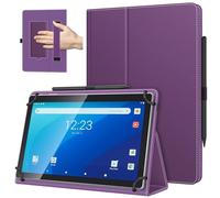 TiMOVO Universal Case for 10.1 Inch Android Tablet, Dark Purple