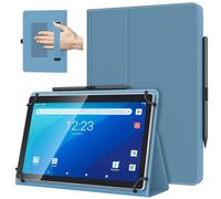 TiMOVO Universal Case for 10.1 Inch Android Tablet, Denim Blue