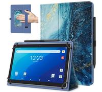 TiMOVO Universal Case for 10.1 Inch Android Tablet, Gilding Texture